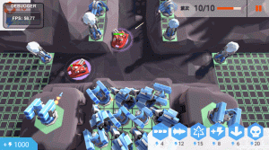 Unity game development: Complete tower defense game source code for Unity 2019.4.1f1, suitable for final project app development-Provide massive commercial game source code with available source code