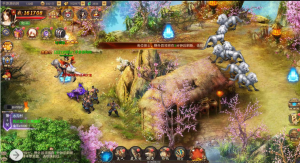 The H5 source code for a Warring States-themed idle card mobile game, with the front-end developed in TypeScript (TS) and the server-side in Java-Provide massive commercial game source code with available source code