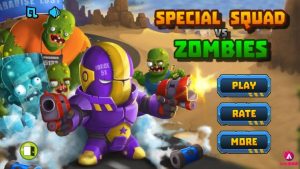 Special Squad vs Zombies Unity3D large-scale zombie tower defense game source code project template complete-Provide massive commercial game source code with available source code
