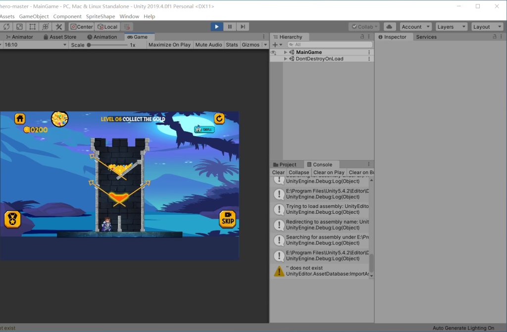 图片[9]-Rescue Hero - Complete Project Source Code with 100 Levels：Unity 2019 Mobile Game Source Code