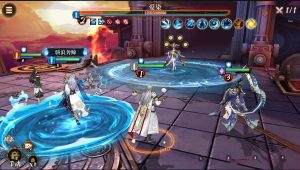 Anime-style game source code, Java server, Unity source code, 3D turn-based mobile game