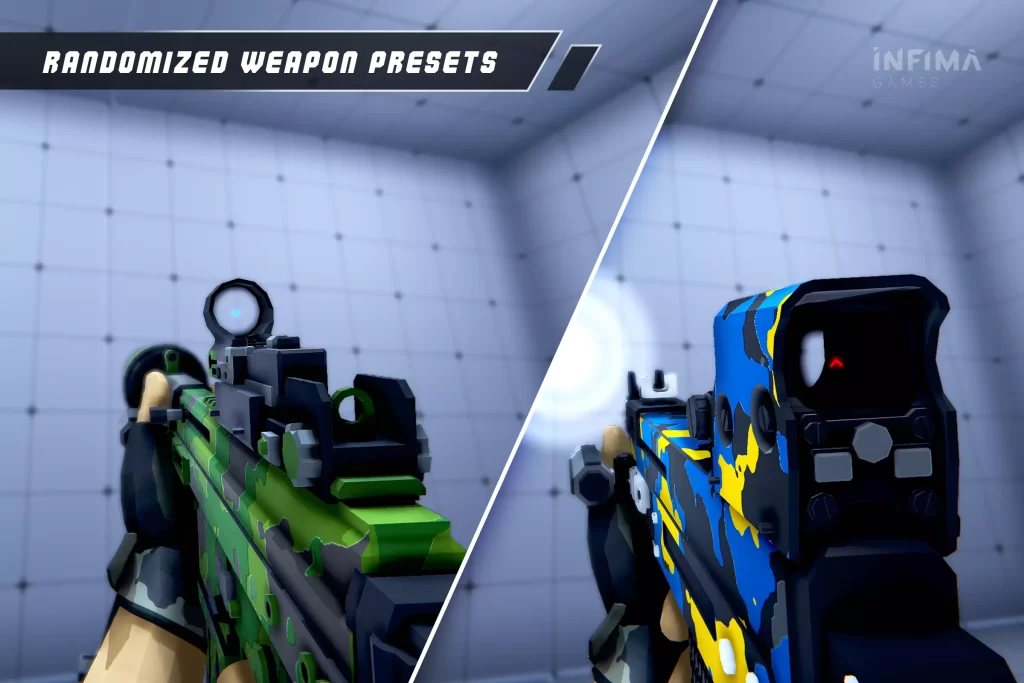 图片[1]-Unity FPS Shooter Game Source Code Model Project - Shooter Pack