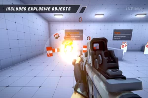 Unity FPS Shooter Game Source Code Model Project - Shooter Pack-Provide massive commercial game source code with available source code