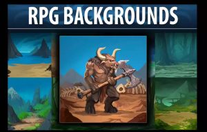 Unity RPG Backgrounds | Unity3D 1004-Provide massive commercial game source code with available source code
