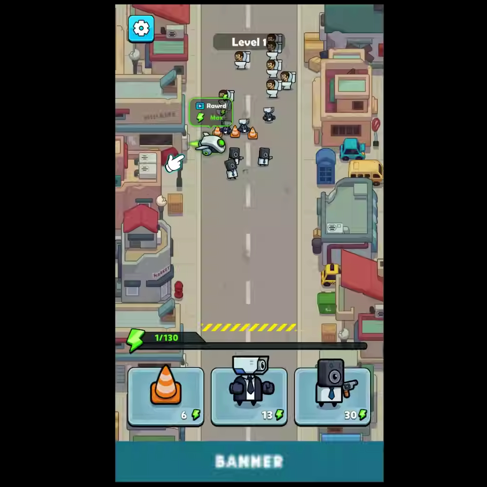 图片[1]-Unity Surveillance Tower Defense Game Source Code | Unity3D Engine App Programming Development