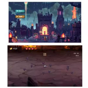 A clone of the casual game