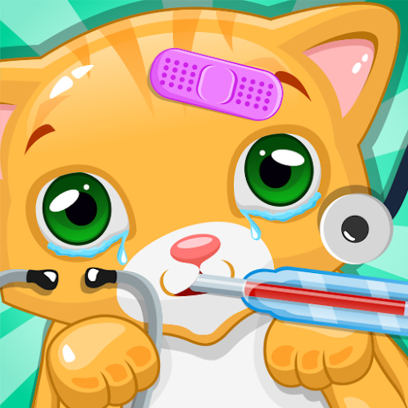 Unity3D Pet Hospital Simulator Role-Playing Game Unity Source Code Project - Complete