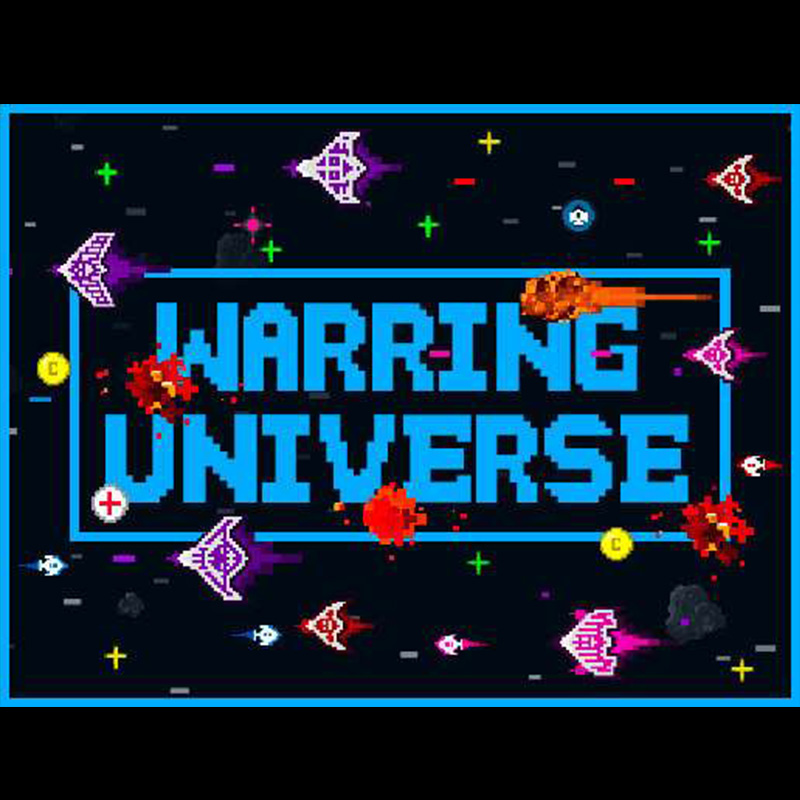 Unity3D Space War Pixel Plane Shooting Game - Complete Source Code