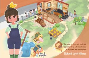 Stylized Local Village 1.0 Package Update Farm Management Game Unity Source Code-Provide massive commercial game source code with available source code