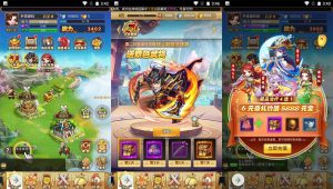 Wandering Sui and Tang H5 Full Source Code + Deployment Documentation + Client Packaging Video-Provide massive commercial game source code with available source code
